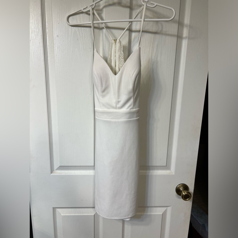 NWT White/Ivory Dress Size 3
